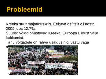 Slideshow Kreeka kohta #3