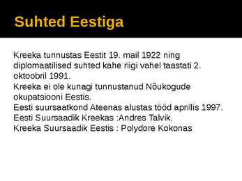 Slideshow Kreeka kohta #9