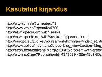 Slideshow Kreeka kohta #10