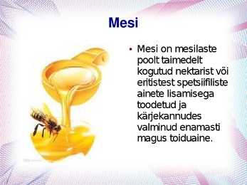 Orgaaniline keemia - Mesi #2