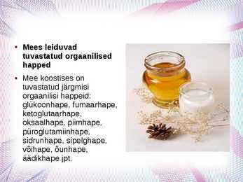 Orgaaniline keemia - Mesi #11