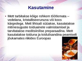 Orgaaniline keemia - Mesi #12