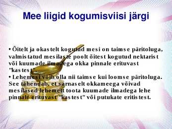 Orgaaniline keemia - Mesi #3