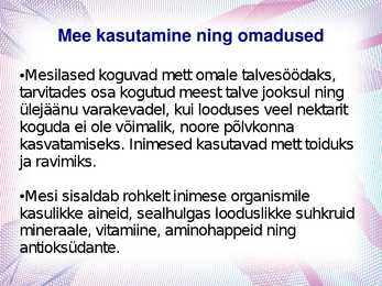Orgaaniline keemia - Mesi #6