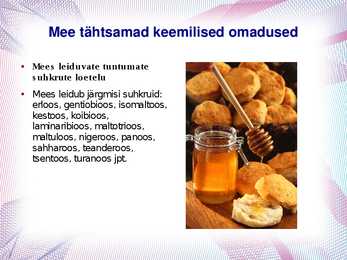 Orgaaniline keemia - Mesi #8
