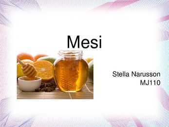 Orgaaniline keemia - Mesi