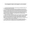 For and against modern technology for communication