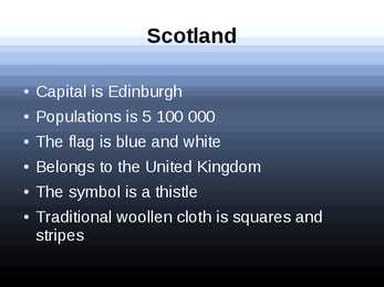 Scotland ettekanne #2
