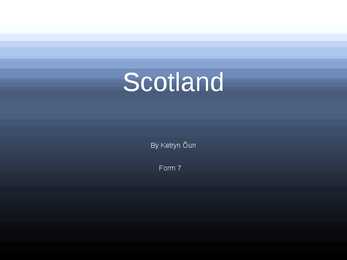 Scotland ettekanne