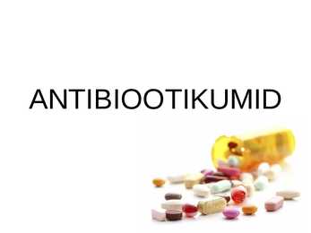 Antibiootikumid