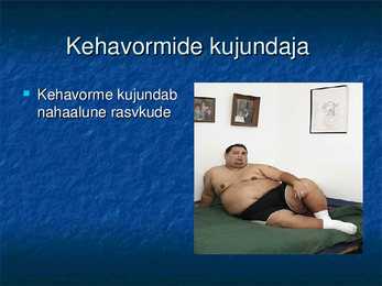 Rasvad inimkehas - powerpoint #6
