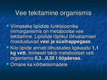 Rasvad inimkehas - powerpoint #9