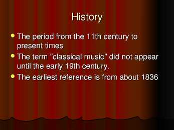 Classical music powerpoint #2