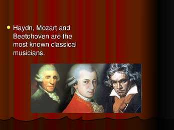 Classical music powerpoint #3