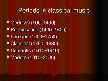 Classical music powerpoint #4