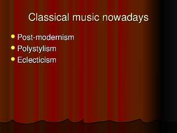 Classical music powerpoint #6