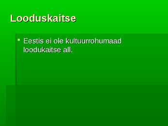 Kultuurrohumaa #11