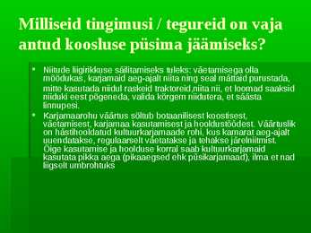 Kultuurrohumaa #8