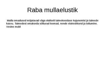 Raba kooslus #16