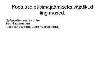Raba kooslus #18