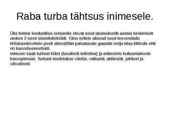 Raba kooslus #21