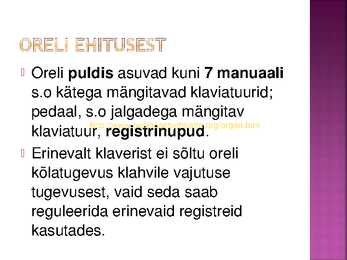 Orel ja akordion #4