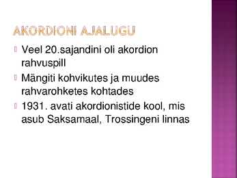 Orel ja akordion #9
