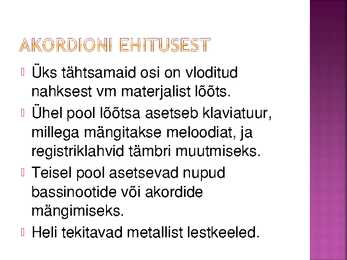 Orel ja akordion #10