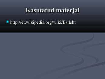 PowerPointi esitlus Eesti kivimite kohta #16