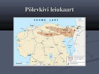PowerPointi esitlus Eesti kivimite kohta #8
