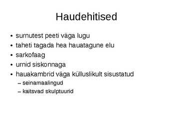 Vana-Egiptuse ja Uue riigi arhitektuur #2