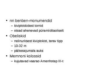 Vana-Egiptuse ja Uue riigi arhitektuur #14