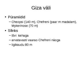 Vana-Egiptuse ja Uue riigi arhitektuur #5