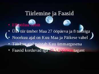 Kuu esitlus #2