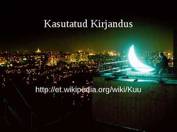Kuu esitlus #7