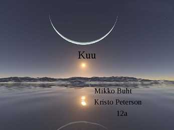 Kuu esitlus