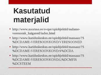 Südame- ja veresoonkonnahaigused #12