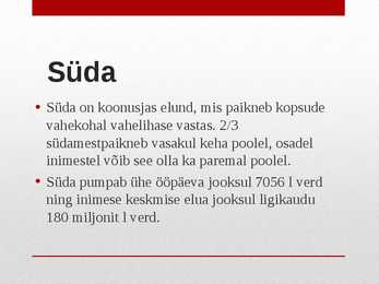 Südame- ja veresoonkonnahaigused #3