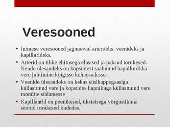 Südame- ja veresoonkonnahaigused #4