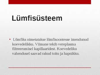 Südame- ja veresoonkonnahaigused #5