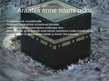 Islam-slaidid #2