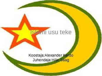 Islam-slaidid