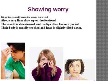 Non-verbal communication #4