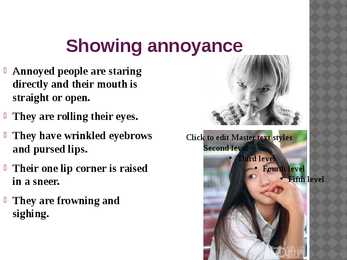 Non-verbal communication #6