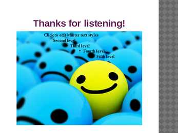 Non-verbal communication #8