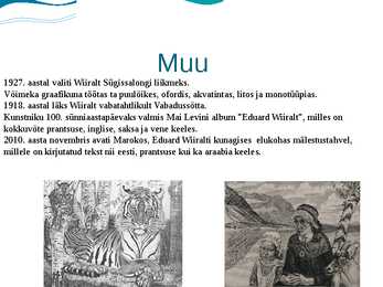 Eduard Viiralt-Wiiralt #6