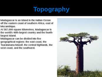 Geography of Madagascar #2