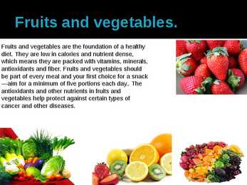 Healthy eating and school lunches #3