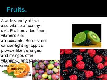 Healthy eating and school lunches #6