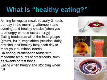 Healthy eating and school lunches #8